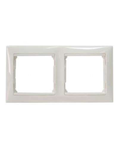 Рамка Valena 2 поста LEGRAND 774452 в Симферополе Аксессуары для кабель-канала Pintop.ru