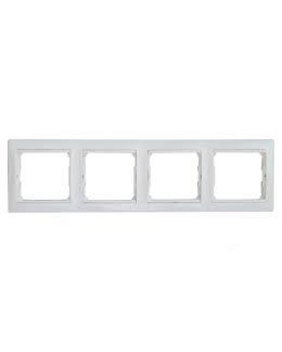 Рамка Valena 4 поста LEGRAND 774454 в Симферополе Аксессуары для кабель-канала Pintop.ru