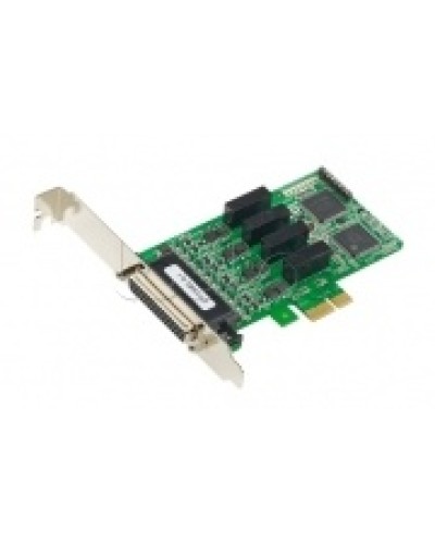 Плата 4-портовая RS-422/485 для шины PCI Express Moxa CP-134EL-A-I-DB9M в Симферополе Сетевые карты Pintop.ru