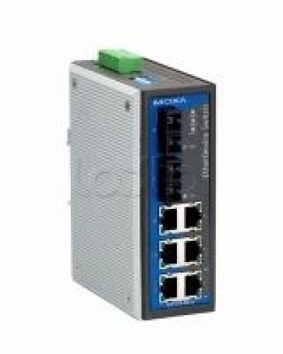 Коммутатор неуправляемый промышленный 8-портовыйMoxa EDS-308-SS-SC-T в Симферополе Коммутаторы Pintop.ru