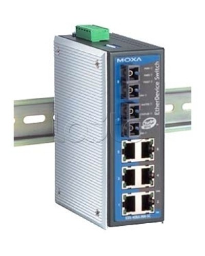 Коммутатор управляемый начального уровня 8-портовый Moxa EDS-408A-SS-SC в Симферополе Коммутаторы Pintop.ru