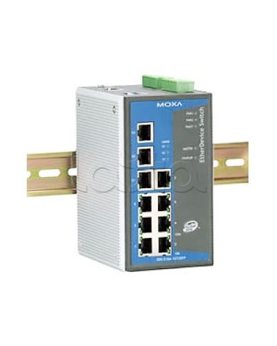 Коммутатор управляемый промышленный 10-портовыйMoxa EDS-510A-3GT-T в Симферополе Коммутаторы Pintop.ru