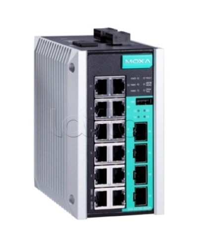 Коммутатор управляемый промышленный 16-портовый Moxa EDS-G516E-4GSFP в Симферополе Коммутаторы Pintop.ru