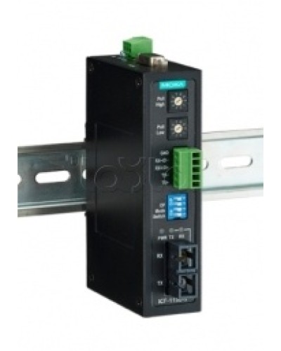 Конвертер RS-232/422/485 в одномодовое оптоволокно (SС разъем) с сертификатом IECEx Moxa ICF-1150-S-SC-IEX в Симферополе Дополнительное оборудование для ОПС Pintop.ru