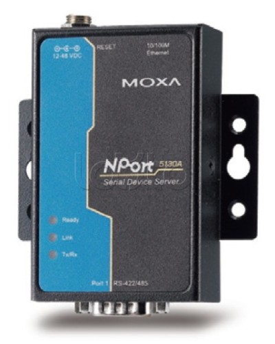 Сервер 1-портовый RS-422/485 в Ethernet Moxa NPort 5130A-T в Симферополе Дополнительное оборудование для ОПС Pintop.ru