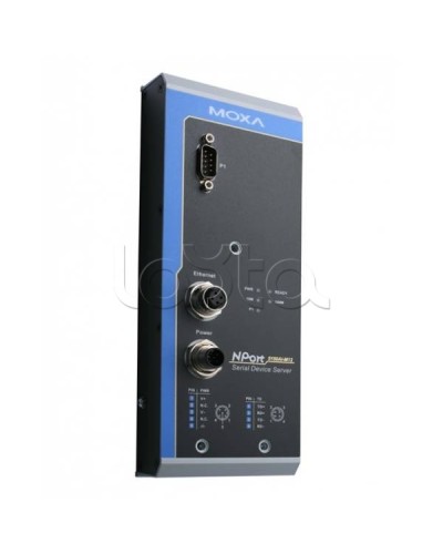 Сервер 1-портовый RS-232/422/485 в Ethernet Moxa NPort 5150AI-M12 в Симферополе Дополнительное оборудование для ОПС Pintop.ru