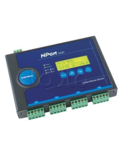 Сервер 4-портовый RS-422/485 в Ethernet Moxa NPort 5430I в Симферополе Дополнительное оборудование для ОПС Pintop.ru