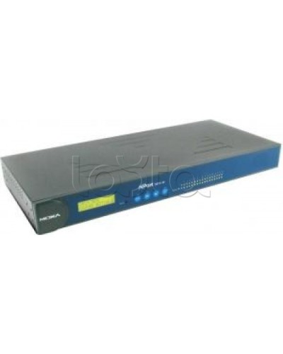 Сервер 16-портовый RS-232 в Ethernet Moxa NPort 5610-16-48V в Симферополе Дополнительное оборудование для ОПС Pintop.ru