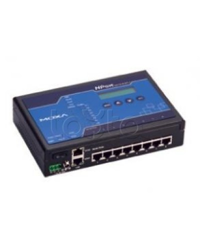 Сервер 8-портовый RS-232 в Ethernet Moxa NPort 5610-8-DT-J в Симферополе Дополнительное оборудование для ОПС Pintop.ru