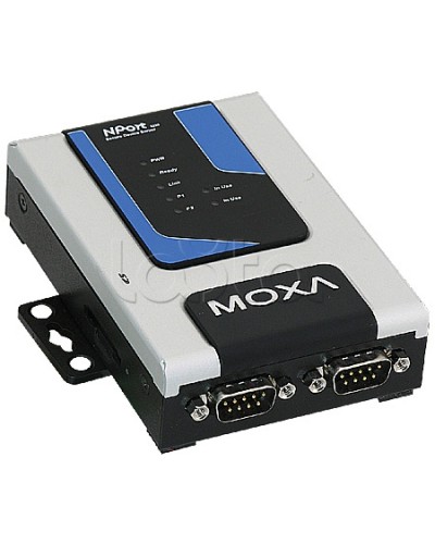 Сервер 2-портовый RS-232/422/485 в Ethernet Moxa NPort 6250-S-SC в Симферополе Дополнительное оборудование для ОПС Pintop.ru
