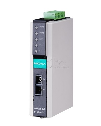 Сервер 1-портовый RS-232/422/485 в Ethernet Moxa NPort IA-5150-M-SC в Симферополе Дополнительное оборудование для ОПС Pintop.ru
