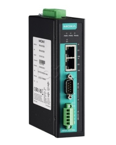 Сервер 1-портовый RS-232/422/485 в Ethernet Moxa NPort IA-5150A в Симферополе Дополнительное оборудование для ОПС Pintop.ru