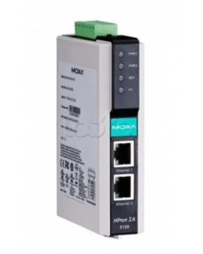 Сервер 2-портовый RS-232/422/485 в Ethernet Moxa NPort IA-5250 в Симферополе Дополнительное оборудование для ОПС Pintop.ru