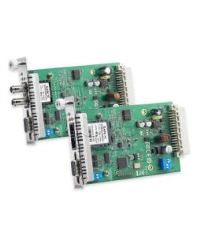 Конвертор RS-232/422/485 в оптику MM (ST) Moxa TCF-142-M-ST-RM в Симферополе Дополнительное оборудование для ОПС Pintop.ru