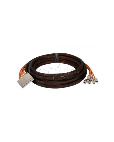 Кабельная сборка NIKOMAX, 6, экранированная, KJ FT, LSZH нг(А)-HFLTx, 10м (NMC-CA6SE2-924C-CJ-FT-010) в Симферополе Патчкорды (медные) Pintop.ru