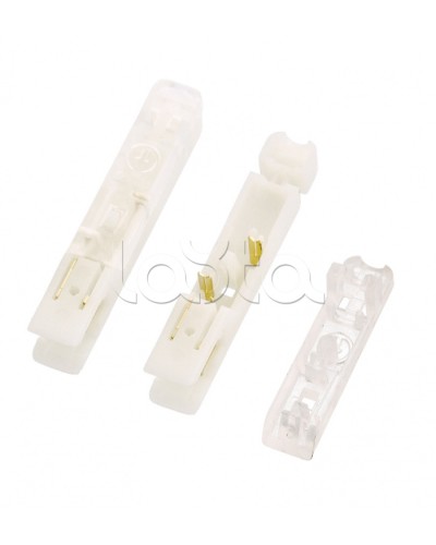 Коммутационный коннектор NIKOMAX NMC-CP110UD1-WT-10 в Симферополе Коннекторы Pintop.ru