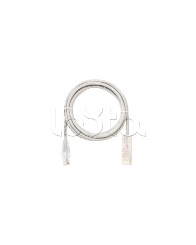 Патч-корд NIKOMAX NMC-PC2UD05E-030-C-GY в Симферополе Патч-корды и пигтейлы Pintop.ru