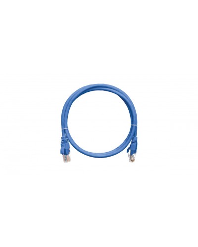 Шнур коммутационный 2хRJ45/8P8C, U/UTP, 4 пары, Кат.5е, LSZH, синий (2м) NIKOMAX NMC-PC4UD55B-020-C-BL в Симферополе Патчкорды (медные) Pintop.ru