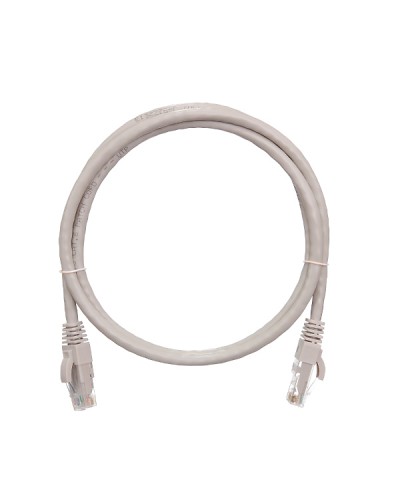 Шнур коммутационный 2хRJ45/8P8C U/UTP кат.6 (NMC-PC4UE55B-050-GY) NIKOMAX (5 м) в Симферополе Патчкорды (медные) Pintop.ru