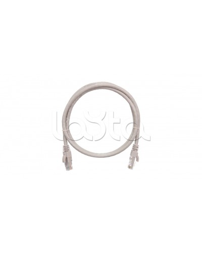 Шнур коммутационный NIKOMAX NMC-PC4UE55B-200-C-GY в Симферополе Патч-корды и пигтейлы Pintop.ru