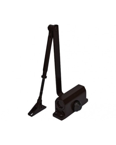 Доводчик дверной с рычажной тягой DC-065 EN3/4/5, чёрный NOTEDO DC065BL в Симферополе Доводчики Pintop.ru