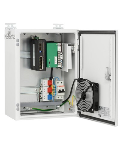 Узел Доступа NSGate NSBox-242H в Симферополе Коммутаторы Pintop.ru