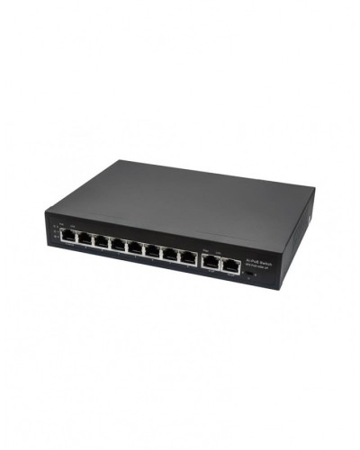 PoE коммутатор Fast Ethernet на 10 RJ45 портов NST NS-SW-8F2F-P в Симферополе Коммутаторы Pintop.ru