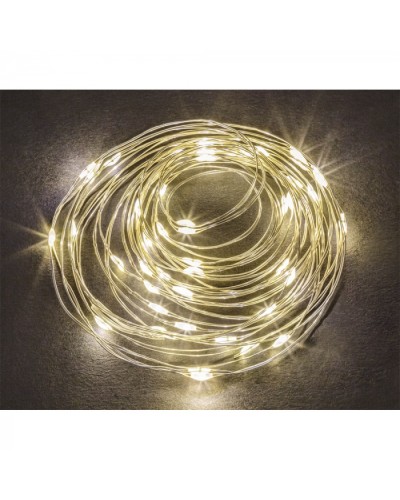 Гирлянда Navigator 95 129 NGF-D049-07 (микро роса WW) в Симферополе Источники света(Лампы) Pintop.ru