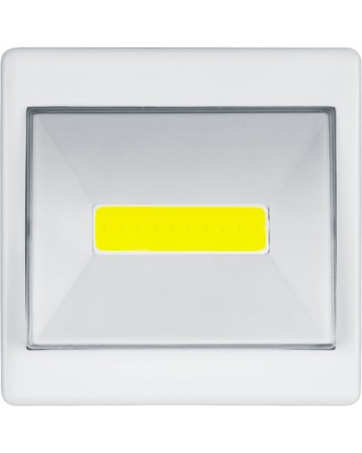 Фонарь Navigator 14 231 NPT-PL03-3AAA Пласт.пушлайт 1COB LEDx3Вт,1реж. в Симферополе Источники света(Лампы) Pintop.ru