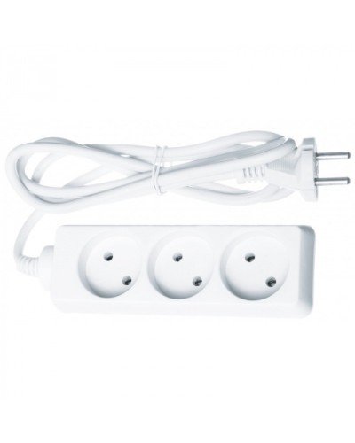 Удлинитель Navigator 61 310 NPE-S-03-500-X-2x1 б/з 3 гн. 5м в Симферополе Блоки розеток Pintop.ru