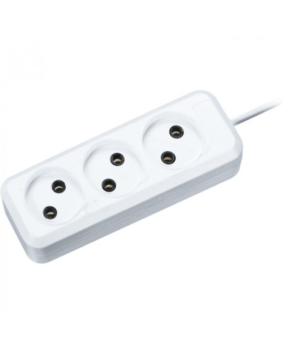 Удлинитель Navigator 71 449 NPE-S1-03-300-X-2x0.75 б/з 3 гн. ШВВП 3м в Симферополе Блоки розеток Pintop.ru