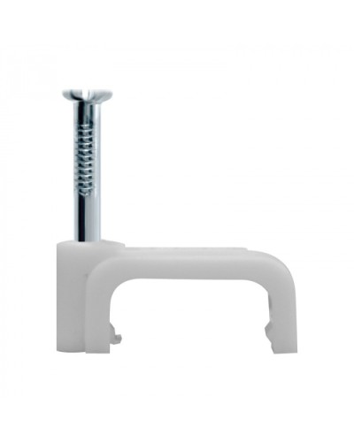 Скобы Navigator 71 881 NCS-08-20 (20 шт/упак) в Симферополе Держатели, клипсы, скобы Pintop.ru