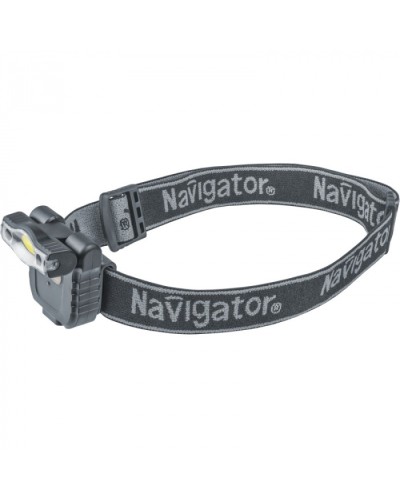 Фонарь Navigator 93 190 NPT-H27-ACCU налоб. 1COB LED 3Вт 1реж. Li-pol 0,5Ач в Симферополе Источники света(Лампы) Pintop.ru