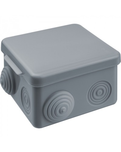 Коробка распаячная открытого монтажа Navigator 93 247 NSS-DB-80-80-50-7-GR в Симферополе Распределительные коробки Pintop.ru