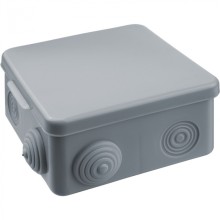 Коробка распаячная открытого монтажа Navigator 93 248 NSS-DB-100-100-50-8-GR