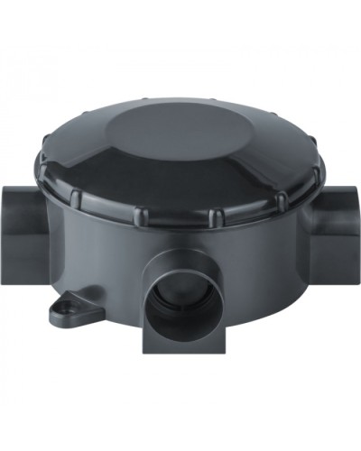 Коробка распаячная открытого монтажа трехрожковая Navigator 93 760 NSS-DB-70-35-BL в Симферополе Распределительные коробки Pintop.ru