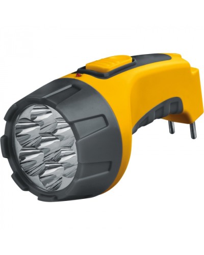 Фонарь Navigator 94 952 NPT-CP04-ACCU Пласт. 7LED, прям. зар-ка, акк.4В, 700мАч. в Симферополе Источники света(Лампы) Pintop.ru