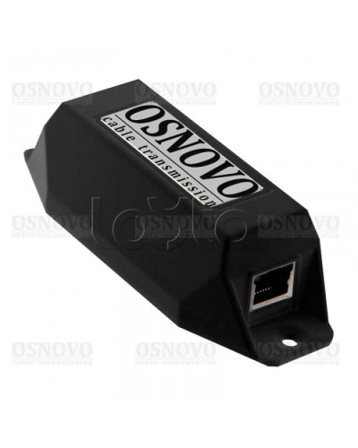 Удлинитель PoE уличный OSNOVO E-PoE/2W в Перми Видеоусилители, Модуляторы, Делители Pintop.ru