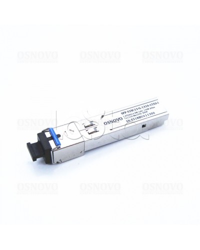 SFP Модуль промышленный OSNOVO SFP-S1SC13-G-1310-1550-I в Симферополе Модули SFP/XFP/GBIC Pintop.ru