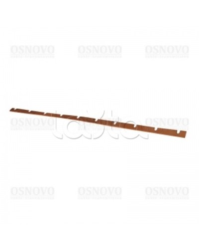Шина заземляющая OSNOVO SP-Rail/10 в Симферополе Резисторы Pintop.ru