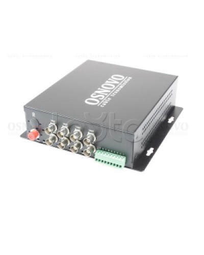 Оптический приемник OSNOVO RA-H82-15F в Симферополе Видеоусилители, Модуляторы, Делители Pintop.ru