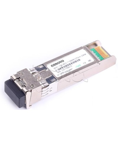 Оптический SFP Модуль OSNOVO SFP-S1LC15-10G-1330-1270 в Симферополе Модули SFP/XFP/GBIC Pintop.ru