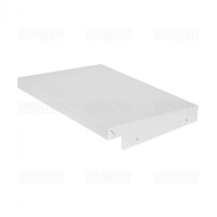 КозырёкOSNOVO Защитный козырёк для уличных станций 300 мм