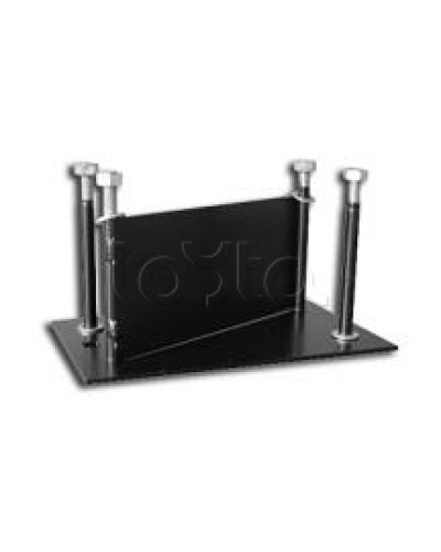 Кронштейн для крепления башен серии MALTA, SPIRO и CAV1 на земле Optex MAFB в Симферополе Кронштейны и планки для извещателей Pintop.ru