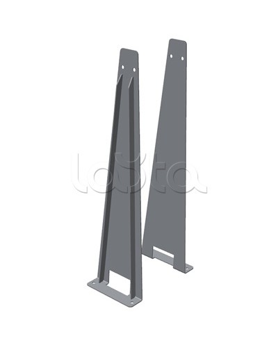 Кронштейны боковые дополнительные (0.7 м) для башен PT/MB Optex MB3SB в Симферополе Кронштейны и планки для извещателей Pintop.ru