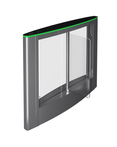 Модуль крайний турникета 900 с картоприемником Oxgard QL-04-SMК-900 (ВЗР 2302-06) в Симферополе Турникеты Pintop.ru