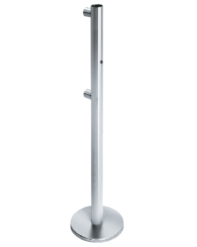 Стойка ограждения односторонняя Oxgard ВЗР2442.09.62 в Симферополе Ограждения Pintop.ru