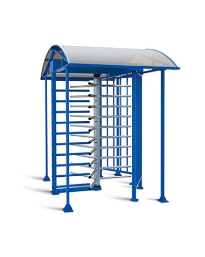 Турникет роторный PERCo-RTD-16.2 в Симферополе Турникеты Pintop.ru