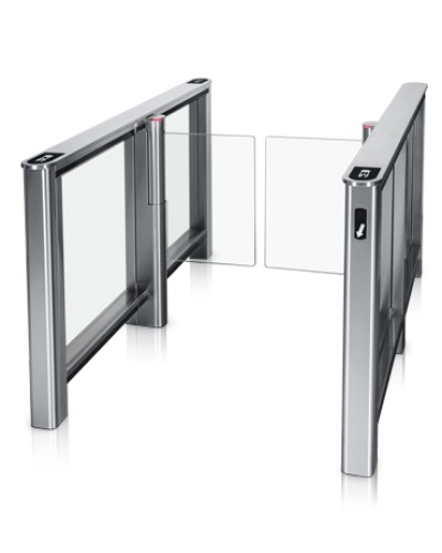Турникет PERCo-ST-01 с крышками из нерж. стали со створками Створки шириной 475 мм в Симферополе Турникеты Pintop.ru