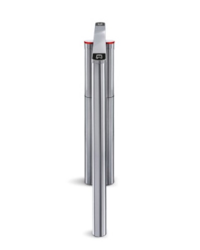 Турникет Скоростной проход PERCo-STD-11 с крышкой из нержавеющей стали (без учета створок) в Симферополе Турникеты Pintop.ru